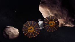 Lucy spacecraft